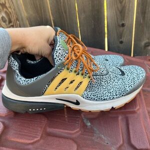 Nike Air Presto Safari Size Men's XXL (13/14) Sneaker Rare Sold Out  2015